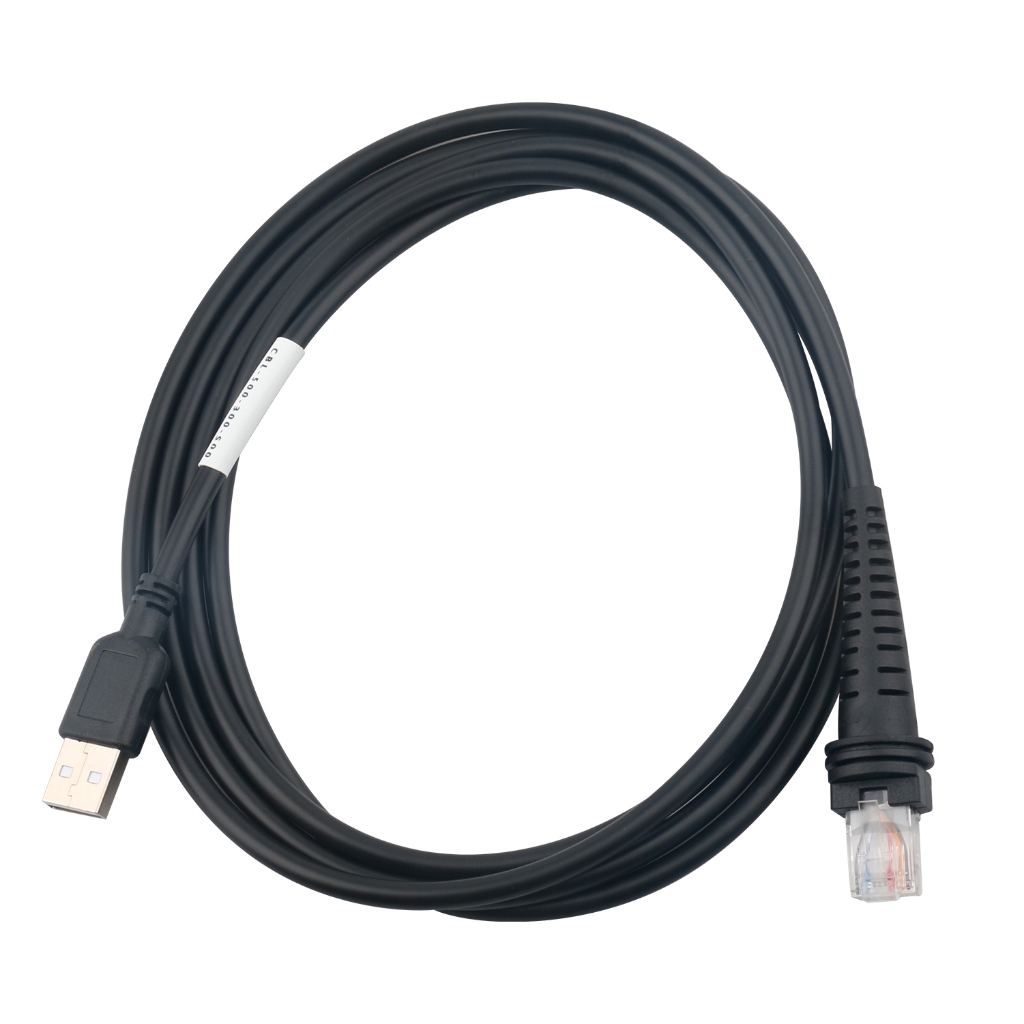 เครื่องสแกนเนอร์ สายเคเบิล USB สําหรับ Honeywell Barocde Scanner 1900G 1200G 1300G 1400G 1500G 1911i