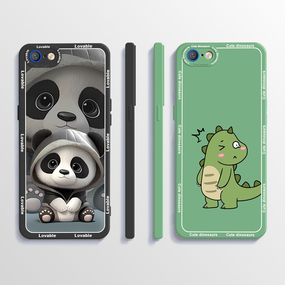 เคส oppo A71 oppo a71k CPH1801 CPH1717 เคสโทรศัพท์เจลลี่ แพนด้าน่ารัก ซิลิโคนนิ่ม ซิลิโคนเหลว ใหม่ กันกระแทก กันชน