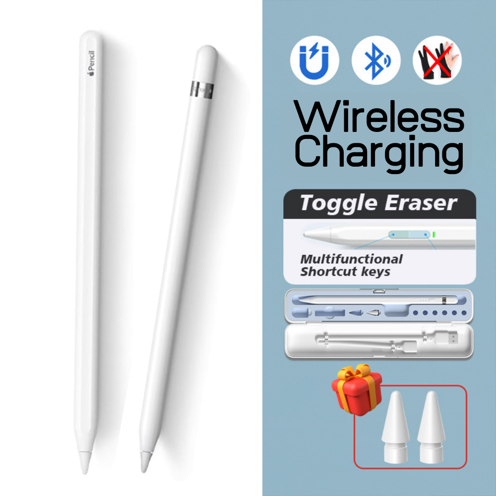 Gd13 Pro ดินสอ + กล่อง สําหรับ Ipad ดินสอ สําหรับ Apple Pencil รุ่นที่ 2 1 ปากกาสไตลัส เคสป้องกัน อุ