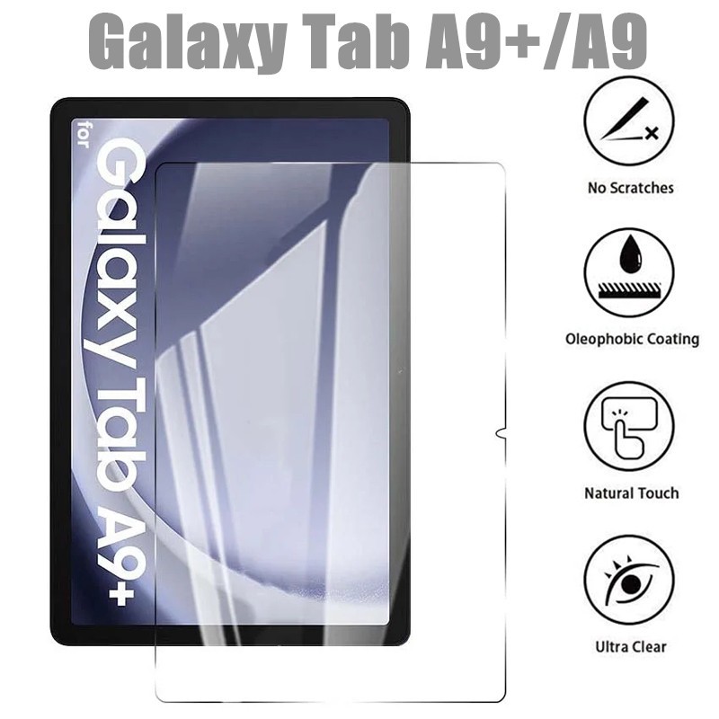Samsung Galaxy A9+ A9 Plus 11" 8.7" Tablet 2023 Tempered Glass Scratch Resistant Screen Protector