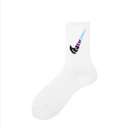 ถุงเท้ากีฬา ท่อยาว กันลื่น ฟุตซอล - รูปที่ 4