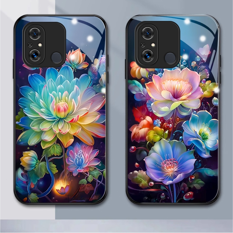 เคสโทรศัพท์มือถือแบบแก้ว กันกระแทก กันฝุ่น Diy สําหรับ xiaomi Redmi9C 12C 10A Note9T 11 11S 11S 10 1