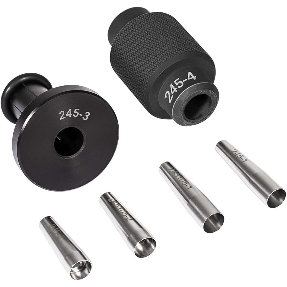 GM245 หัวฉีดน้ํามันเชื้อเพลิงซีลชุดเครื่องมือเข้ากันได้กับเครื่องยนต์ GM Subaru, แทนที่สําหรับ EN-49