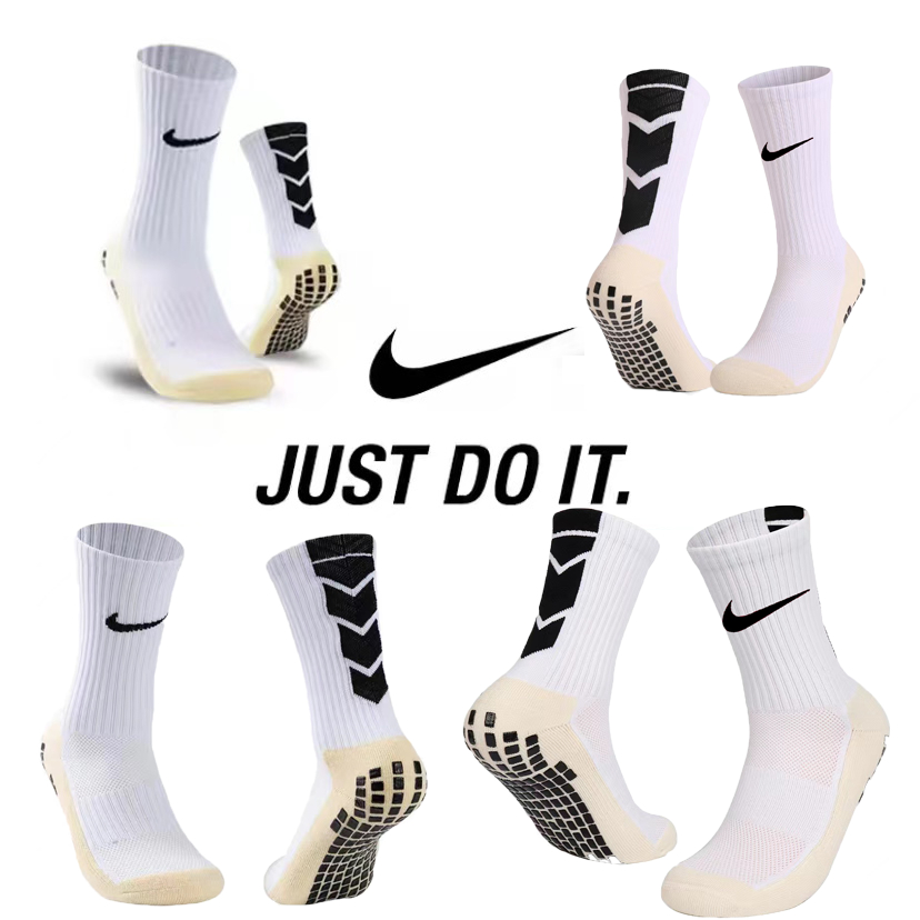 ถุงเท้ากีฬา ผ้าฝ้าย กันลื่น ระงับกลิ่นกาย ระบายอากาศได้ดี ป้องกันเหงื่อ สําหรับเล่นฟุตบอลกลางแจ้ง