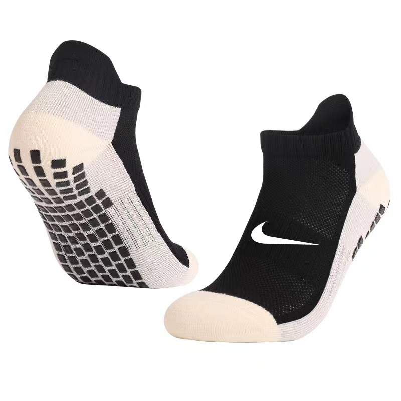 ถุงเท้ากีฬา ผ้าฝ้าย กันลื่น ระงับกลิ่นกาย ระบายอากาศได้ดี ป้องกันเหงื่อ สําหรับเล่นฟุตบอลกลางแจ้ง - รูปที่ 2