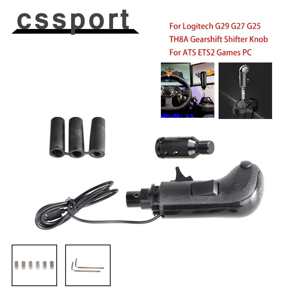 ปุ่มเปลี่ยนเกียร์ USB สำหรับ Logitech G29 G27 G25