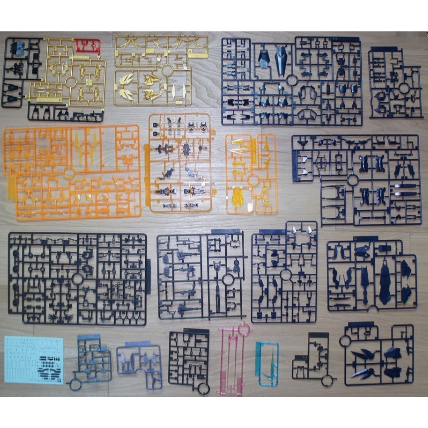 CB RG 08 RX-0[N] อะไหล่ Banshee Norn Butcher