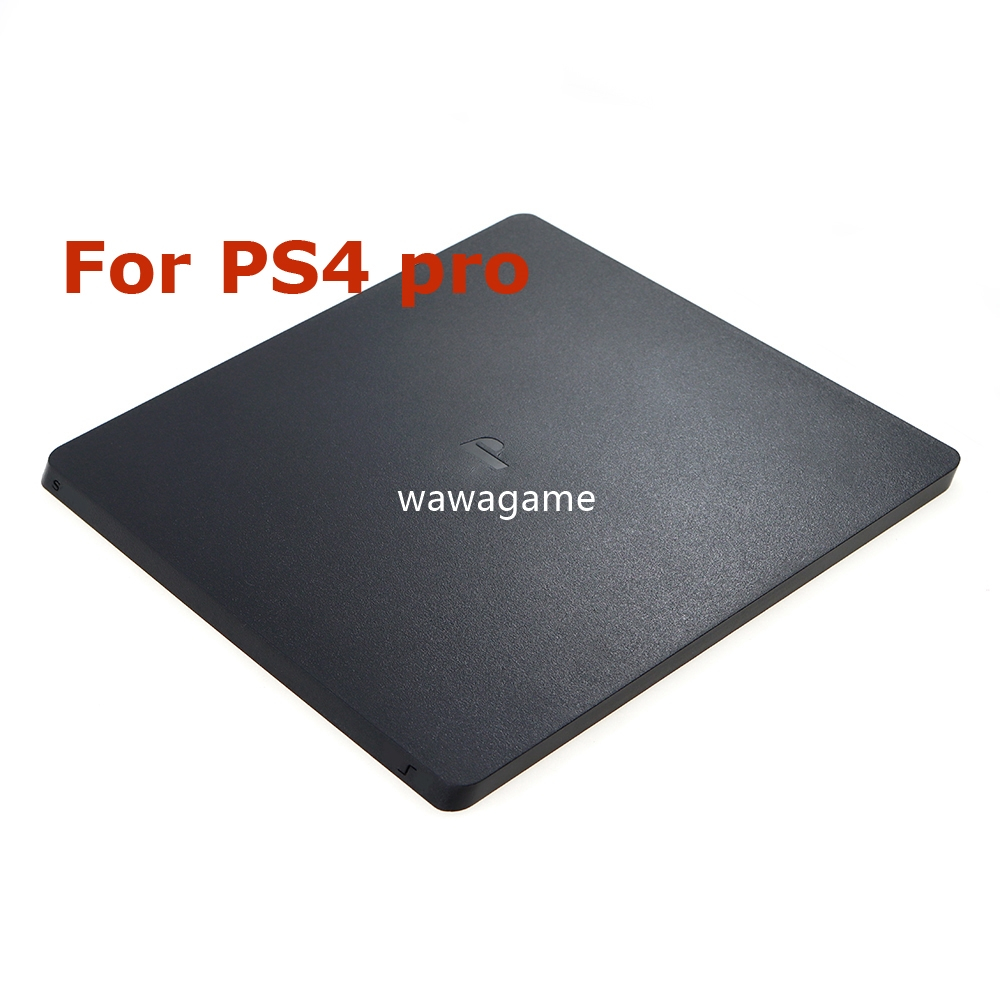 Top เคสเกมคอนโซล ด้านหน้า สีดํา สําหรับ PS4 slim Pro