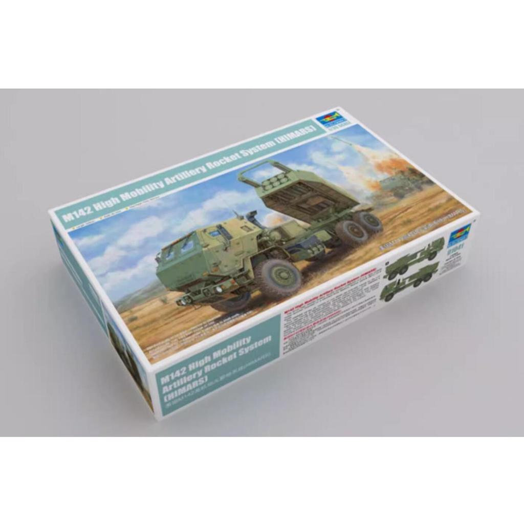 โมเดลจรวด Trumpeter 01041 1/35 M142 เคลื่อนไหวสูง (HIMARS)