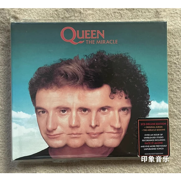 Queen The Miracle 2022 Commemorative Collectors Edition 2CD