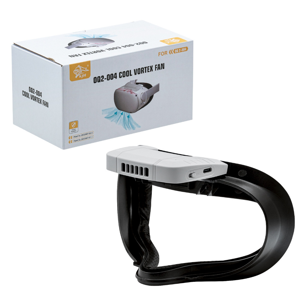Kjh พัดลมระบายความร้อน สําหรับ Oculus Quest 2