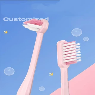 AIRKISS 2 ชิ้น แปรงกระจุก แปรงซอกฟันสําหรับจัดฟัน สําหรับจัด แปรงสีสำหรับคนจัด ฟัน