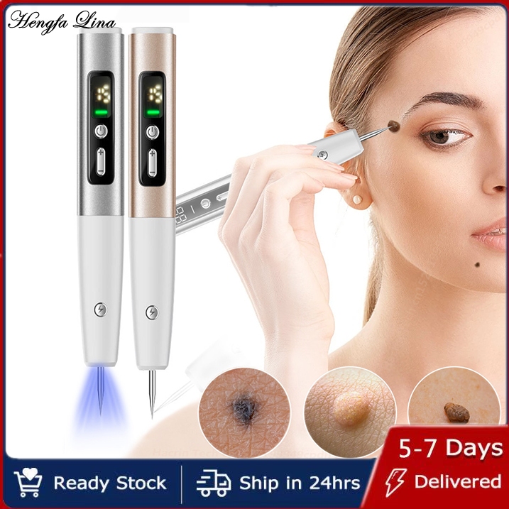 Hengfa Lina Mole Remover สําหรับ Dark Spot Freckle Warts จุดสีดําสิวเลเซอร์พลาสม่า Remover สําหรับผิ