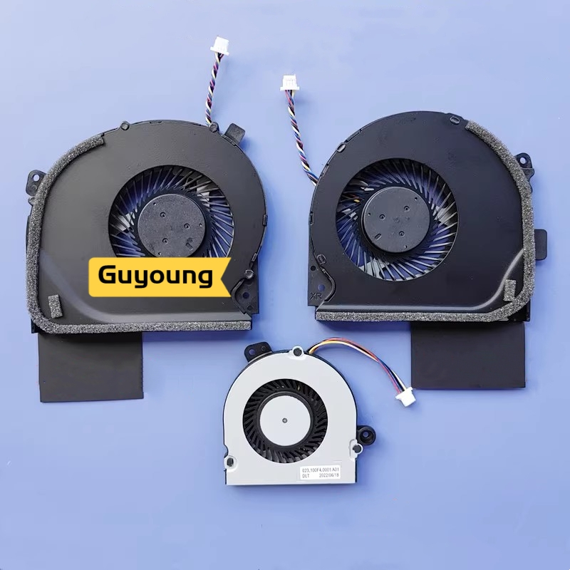 ใหม่ พัดลมระบายความร้อน CPU สําหรับแล็ปท็อป ASUS ROG STRIX GL703 GL703GS GL703GM S7BM SS7B GL703G GL