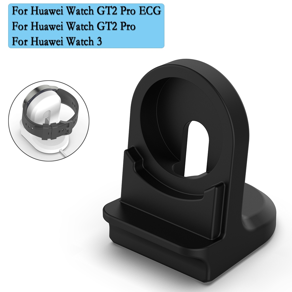 อะแดปเตอร์แท่นชาร์จสมาร์ทวอทช์ ซิลิโคน สําหรับ Huawei Watch 3 GT2 Pro GT2 Pro ECG