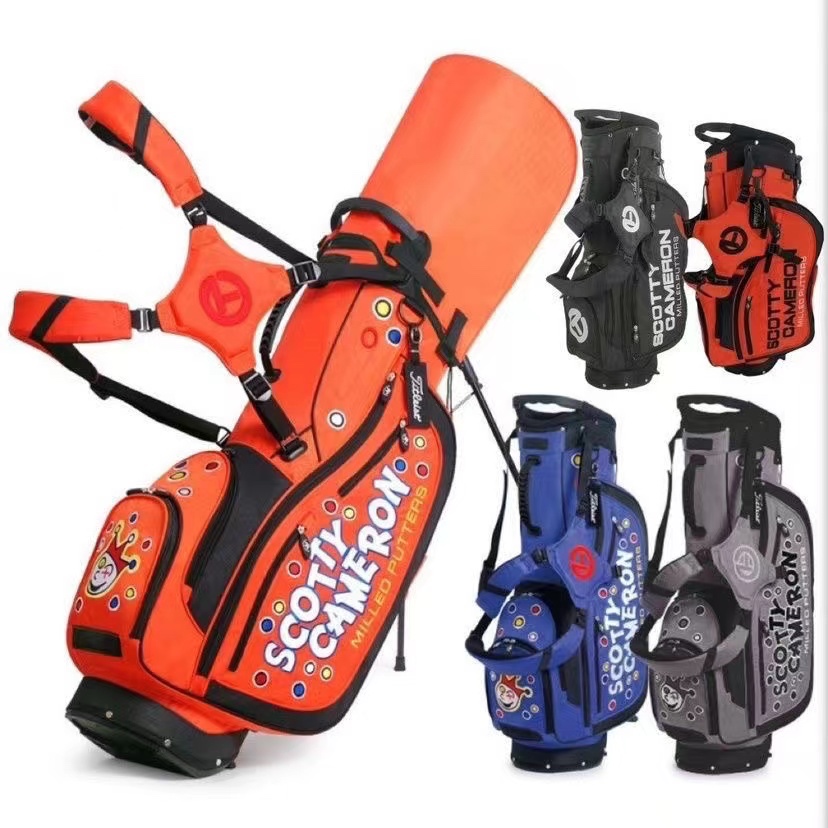 [ถุงกอล์ฟ] พร้อมส่ง ถุงกอล์ฟ แบบพกพา น้ําหนักเบา ระดับไฮเอนด์ สําหรับทุกเพศ fg3m