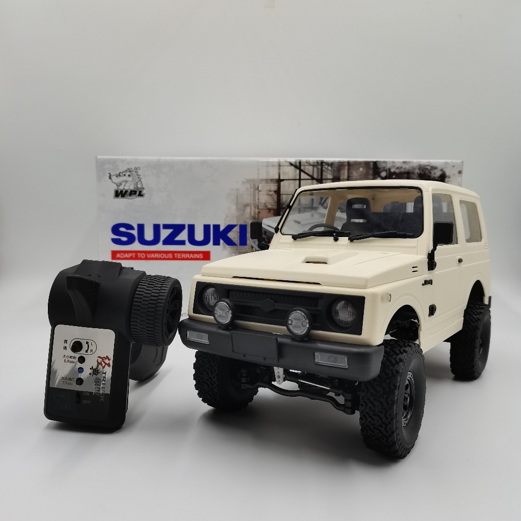 1/10 WPL C74 C-74 C74-1 Jimny นักรบ JA11 4WD 2.4G RC Crawler รถจําลองรีโมทคอนโทรล On-road รถสําหรับช