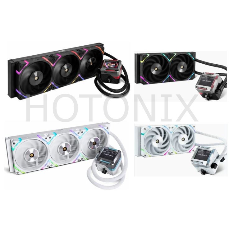 Valkyrie AIO E240 E360 CPU water cooler สําหรับ LGA1851/1700/20xx/115x/AM5/AM4
