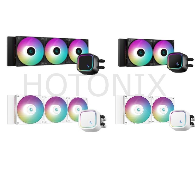 Deepcool เครื่องทําความเย็น CPU LE720 LE520 AIO สําหรับ LGA1700 1200 115x AM5 AM4