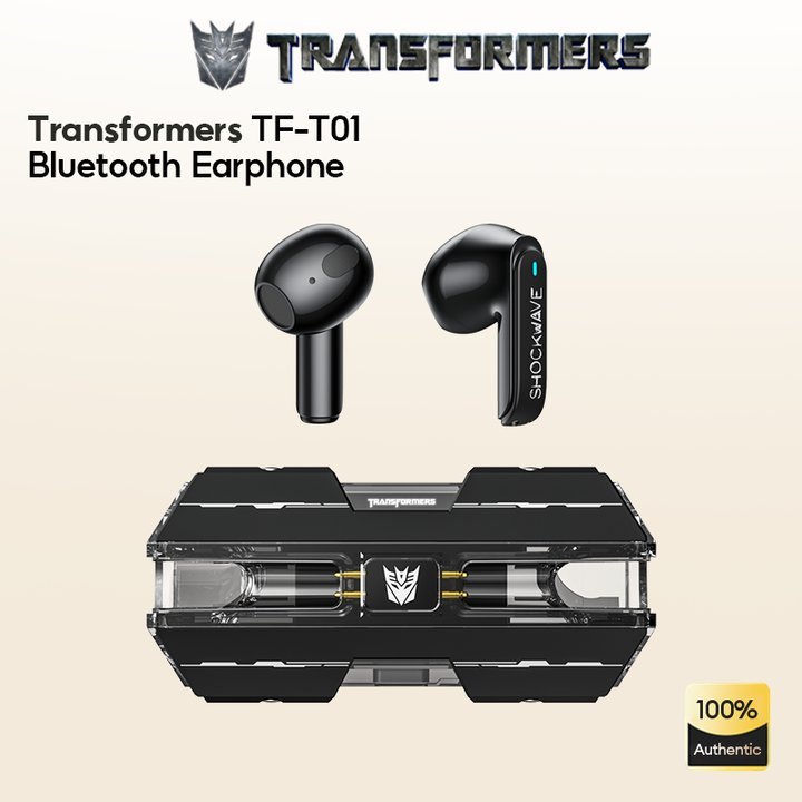 Transformers TF-T01 หูฟังบลูทูธ 5.3 คุณภาพเสียง HD กันน้ํา