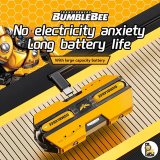 Transformers TF-T01 หูฟังบลูทูธ Bluetooth V5.3 เกมหูฟัง Tws เวลาแฝงต่ำ หูฟังไร้สาย With Mic for Android IOS PC