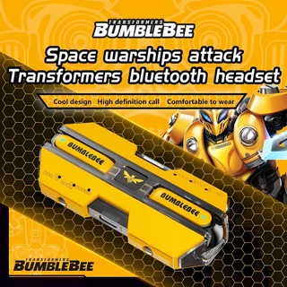 Transformers TF-T01 หูฟังบลูทูธ Bluetooth V5.3 เกมหูฟัง Tws เวลาแฝงต่ำ หูฟังไร้สาย With Mic for Android IOS PC