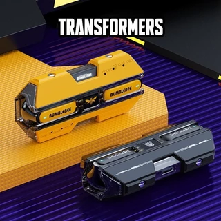 Transformers TF-T01 หูฟังบลูทูธ Bluetooth V5.3 เกมหูฟัง Tws เวลาแฝงต่ำ หูฟังไร้สาย With Mic for Android IOS PC