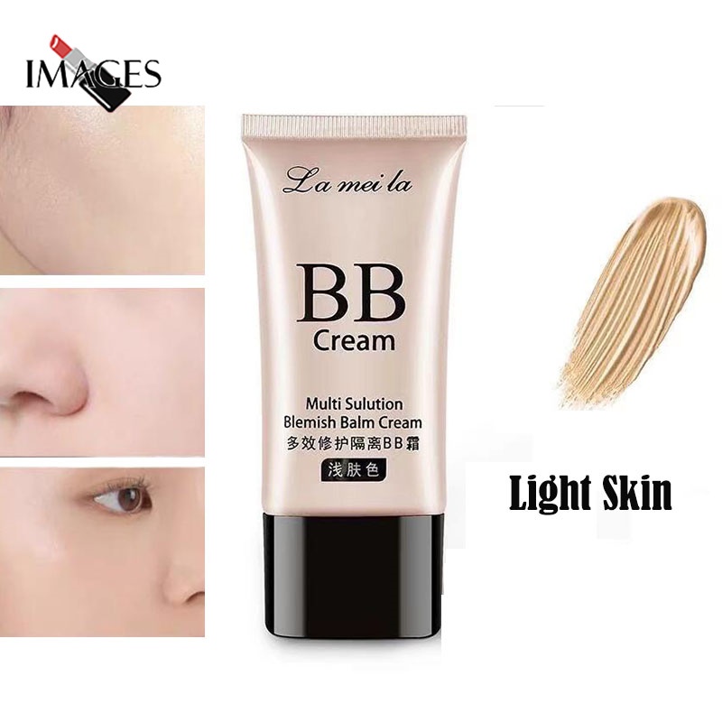 Lameila Makeup Blemish BB Cream รองพื้นให้ความชุ่มชื้น Liquid Base คอนซีลเลอร์ภาพ