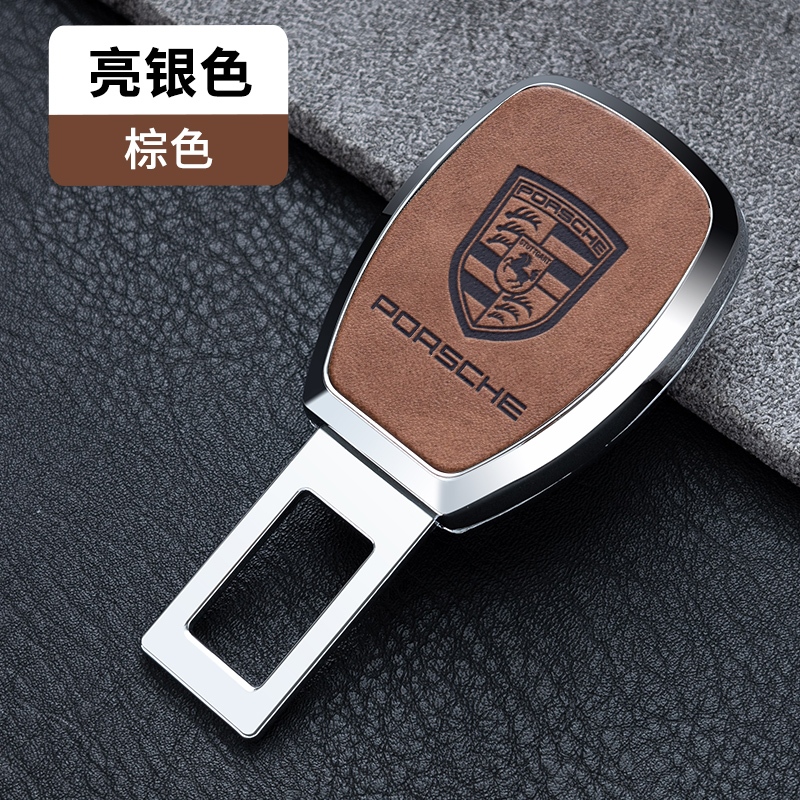 หัวเข็มขัดนิรภัยรถยนต์ สําหรับ porsche porsche Cayenne Macan Panamera panamera911