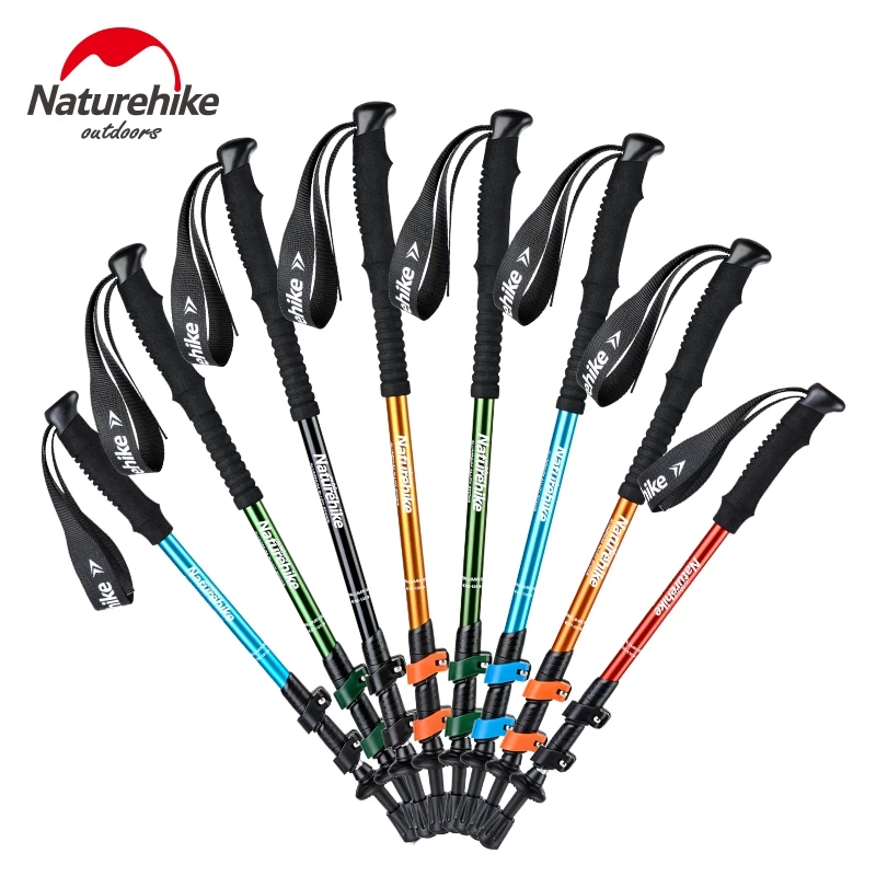 Naturehike ST01 คันเดินป่าปรับระดับได้