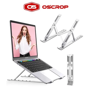Foldable Laptop Stand แท่นวางแล็ปท็อป แบบพกพา ขาตั้งแล็ปท็อป ที่รองโน๊ตบุ๊ค แบบอลูมิเนียม ปรับได้ 7 ระดับ