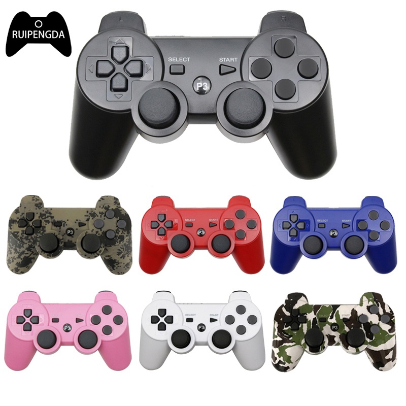 จอยสติ๊กควบคุมเกม บลูทูธ ไร้สาย สําหรับ PS3 Playstation 3 Dualshock