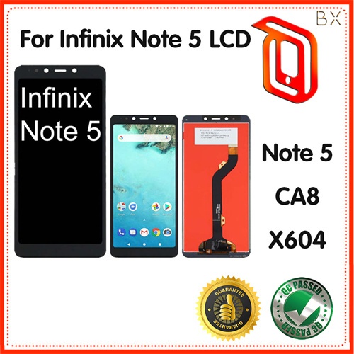 สําหรับ Infinix Note 5 X604 X604B จอแสดงผล LCD Touch Screen Digitizer Assembly Replacement