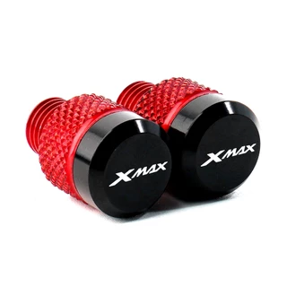 สกรูรูกระจก CNC อุปกรณ์เสริม สําหรับรถจักรยานยนต์ YAMAHA XMAX 300 250 400 125 Xmax300 Xmax250 M10*1.25 X-max