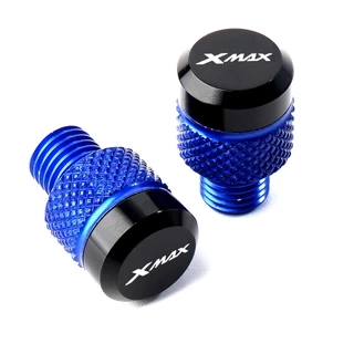 สกรูรูกระจก CNC อุปกรณ์เสริม สําหรับรถจักรยานยนต์ YAMAHA XMAX 300 250 400 125 Xmax300 Xmax250 M10*1.25 X-max