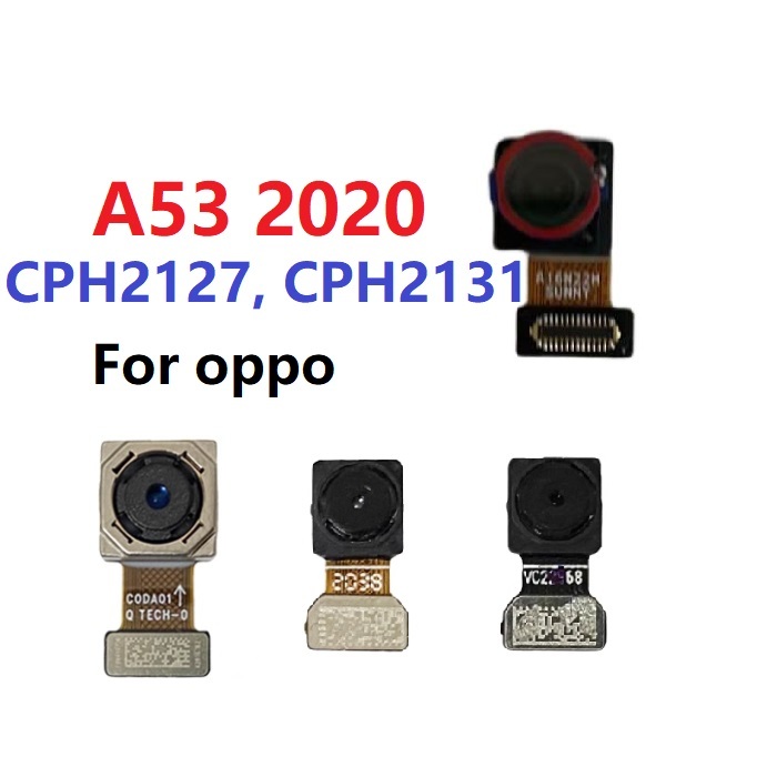 กล้องหน้า กล้องหลัง สําหรับ OPPO A53 2020 CPH2127 CPH2131