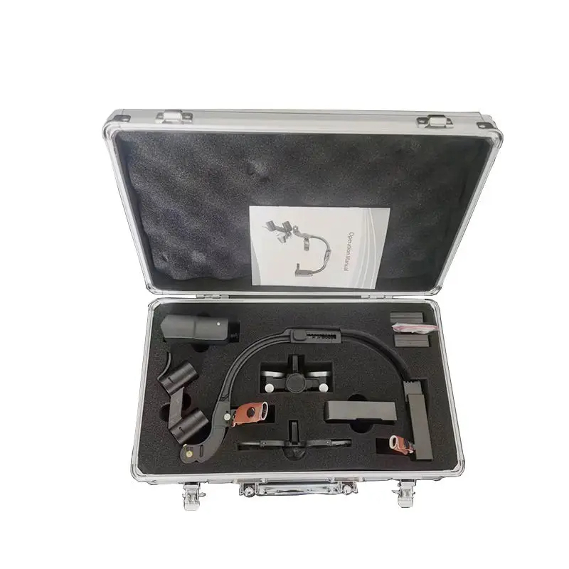 ทันตกรรม LED ไฟหน้า Binocular Louver หูหนวก 2.5X / 3.5X Headband Ajustable 5W ทันตกรรมผ่าตัดไฟหน้าทันตกรรมแว่นขยาย - รูปที่ 6