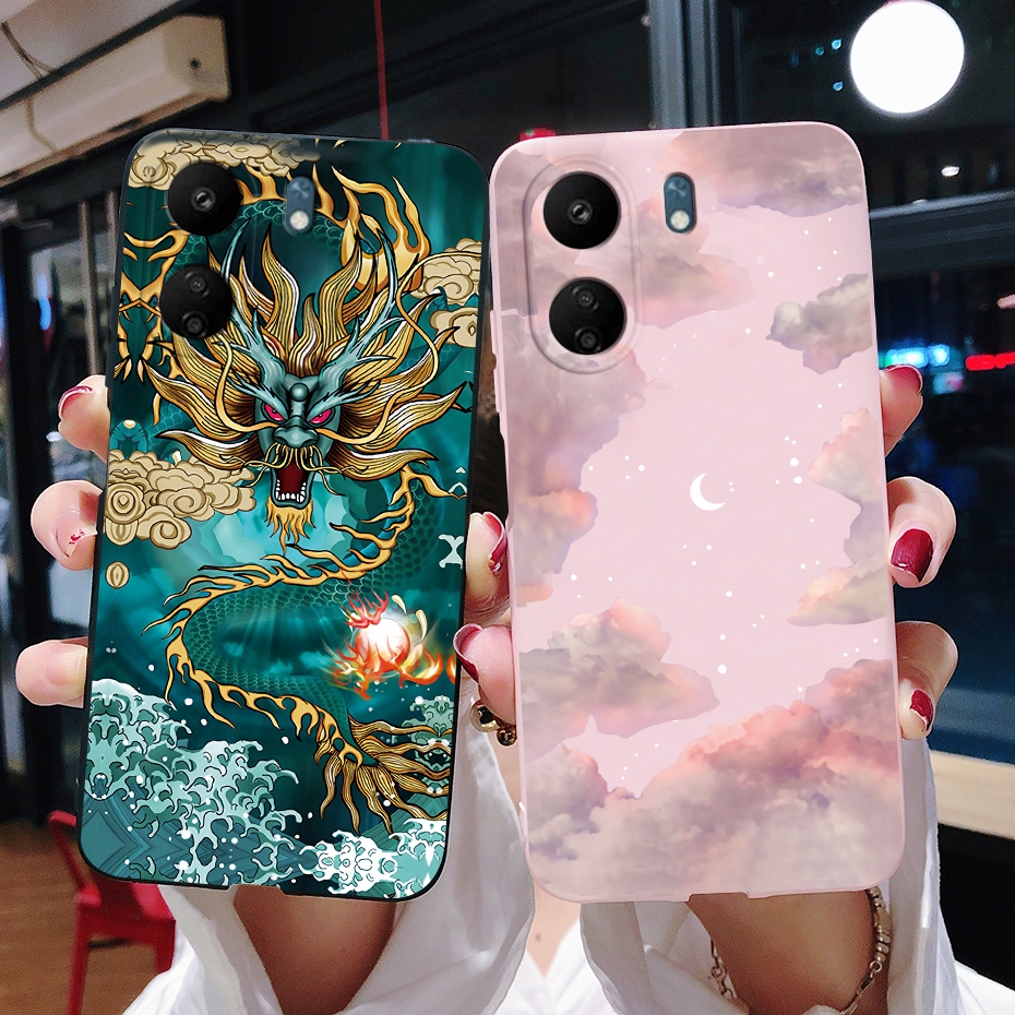 เคสโทรศัพท์มือถือ ซิลิโคนนุ่ม ลายมังกร สําหรับ Xiaomi Redmi 13C 4G 2023 Redmi13C 13 C