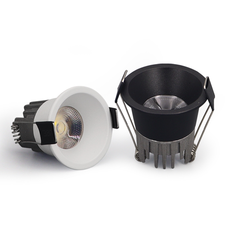 โคมไฟ Led COB 3W 5W AC110V 220V อะลูมิเนียม หรี่แสงได้ สําหรับติดเพดาน บ้าน ออฟฟิศ