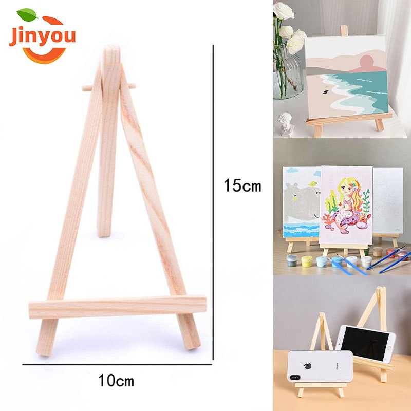 【10*15/40*50 ซม.】ขาตั้งขนาดเล็ก/เครื่องมือระบายสี DIY ระบายสีตามตัวเลข/ขาตั้งศิลปิน/ที่วางโทรศัพท์มือถือ/ขาตั้งตกแต่ง/ภาพระบายสีตามตัวเลข