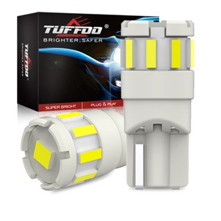 Tuffoo 2PCS รถ T10 W5W หลอดไฟ LED สําหรับไฟจอดรถ / ไฟตําแหน่…