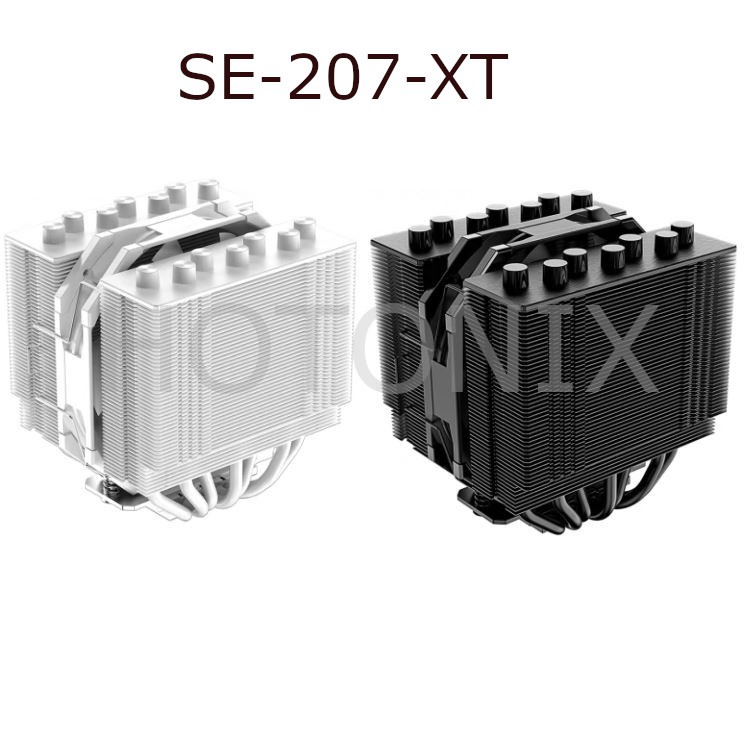 Id-cooling SE-207-XT SLIM พัดลมระบายความร้อน CPU 7 ท่อ สําหรับ LGA1700 1200 115X AM5 AM4