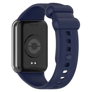 สร้อยข้อมือสายรัดซิลิโคนเปลี่ยนอุปกรณ์เสริมระบายอากาศสําหรับ Xiaomi Smart Band 8 9 10 Pro / Redmi Watch 6 5 4