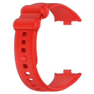 สร้อยข้อมือสายรัดซิลิโคนเปลี่ยนอุปกรณ์เสริมระบายอากาศสําหรับ Xiaomi Smart Band 8 9 10 Pro / Redmi Watch 6 5 4