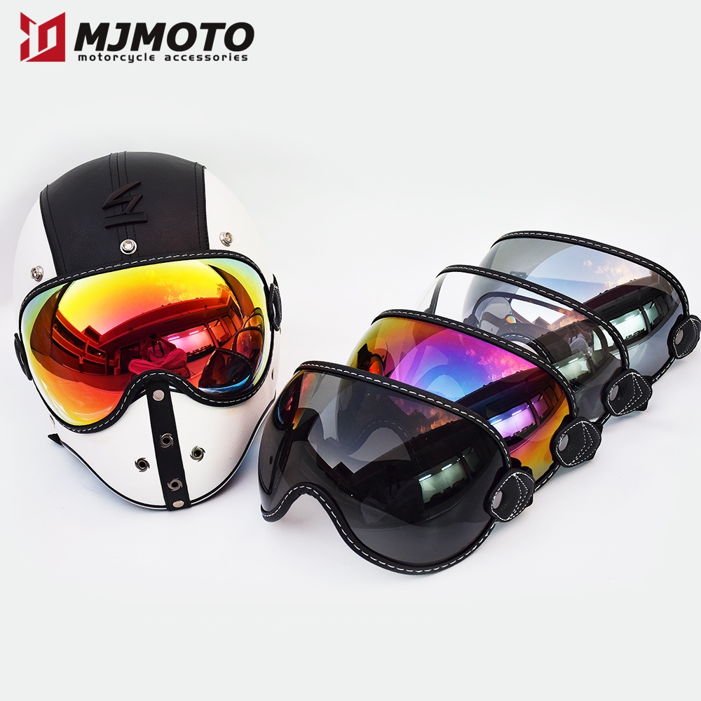 อุปกรณ์เสริมเลนส์บับเบิลบับเบิลหมวกกันน็อค สําหรับรถจักรยานยนต์ Bell Moto 3 Shoei Ex-Zero