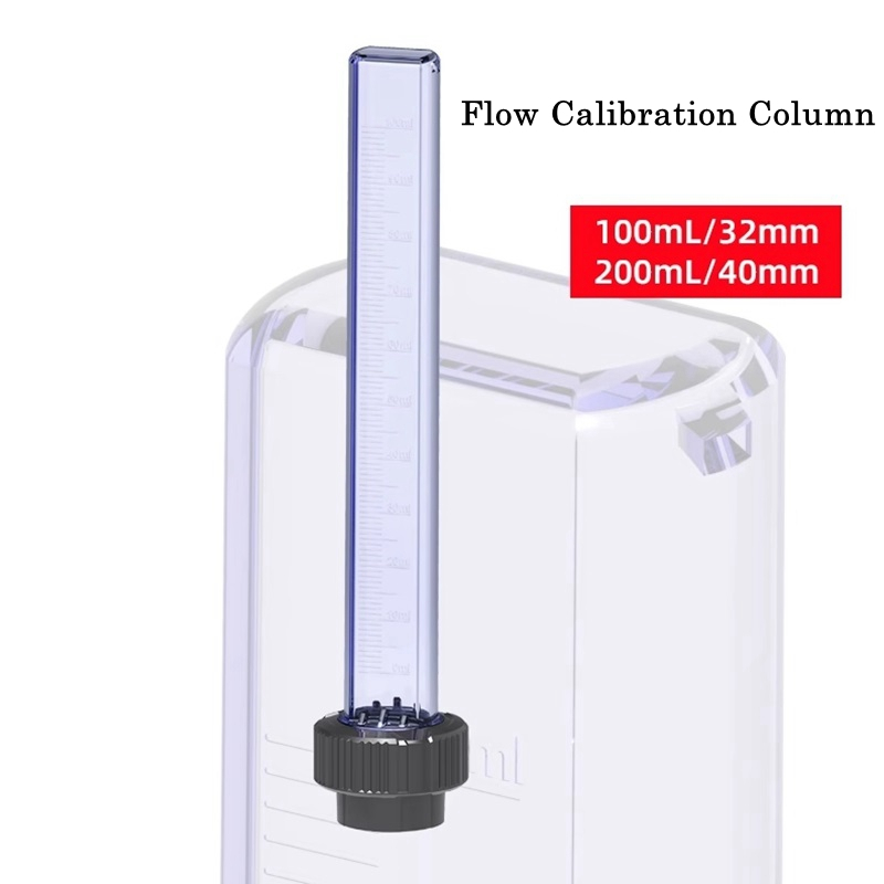 1 PC 100/200ml PVC Flow Calibration คอลัมน์เพิ่มปั๊มยา Calibration คอลัมน์โปร่งใส UPVC Liquid Meteri