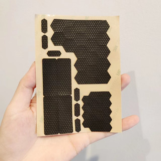 สติกเกอร์กันลื่น Diy สําหรับติดตกแต่งเมาส์