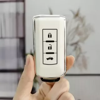 เคสรีโมตกุญแจรถยนต์ สําหรับ Mitsubishi Pajero Expander Triton Mirage Mitsubishi 3 ปุ่ม