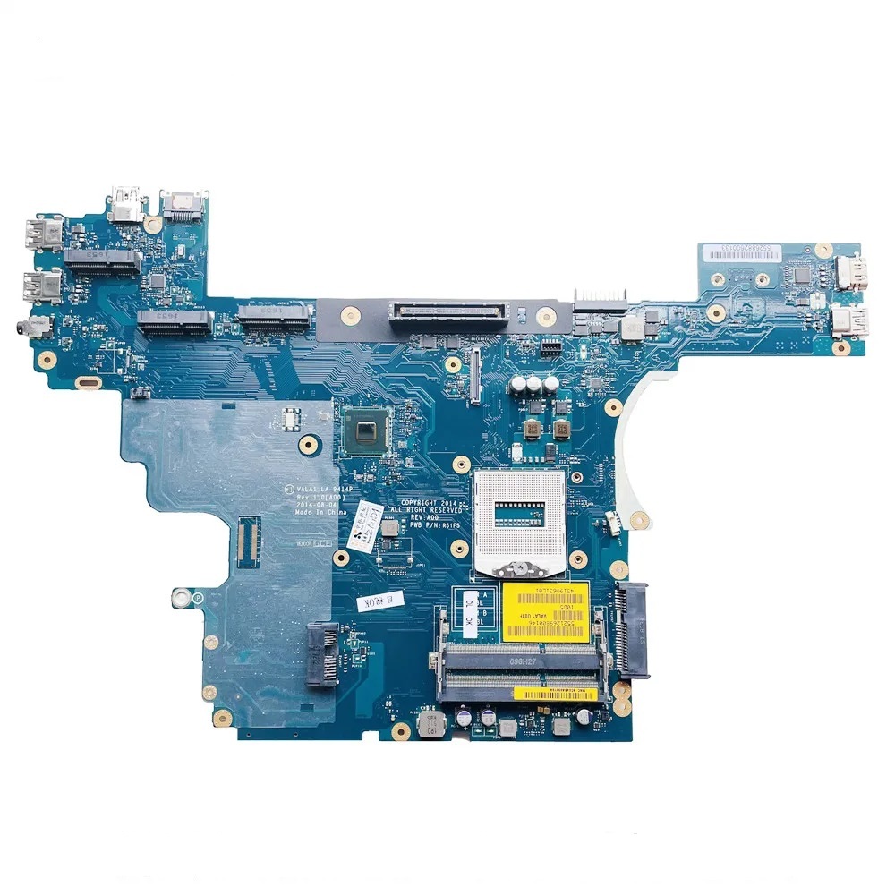 Latitude 6540 DELL สําหรับ E6540 เมนบอร์ดแล็ปท็อป 01726W VA0 LA-9411P LA-94412P LA-9113P LA-944P SR1