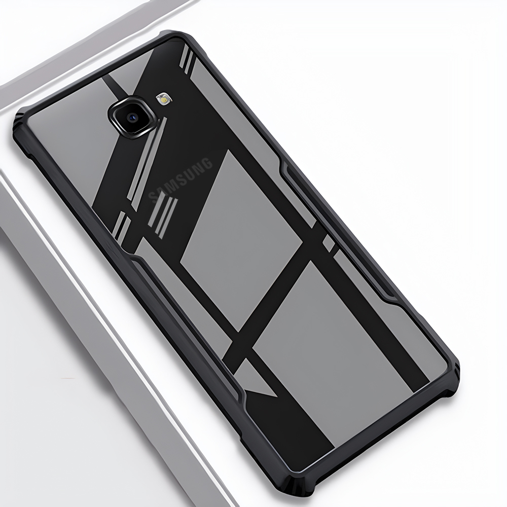 เคสอะคริลิคใส กันกระแทก สําหรับ Samsung Galaxy J7 Pro J8 2018 J5 2015 J6 A6 Plus J4 Prime J2 J700 J500 J730 2017 G530